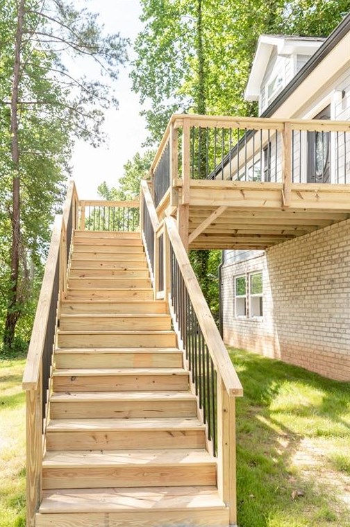 2689 Rainbow Forest Dr, Decatur GA  30034-1922 exterior