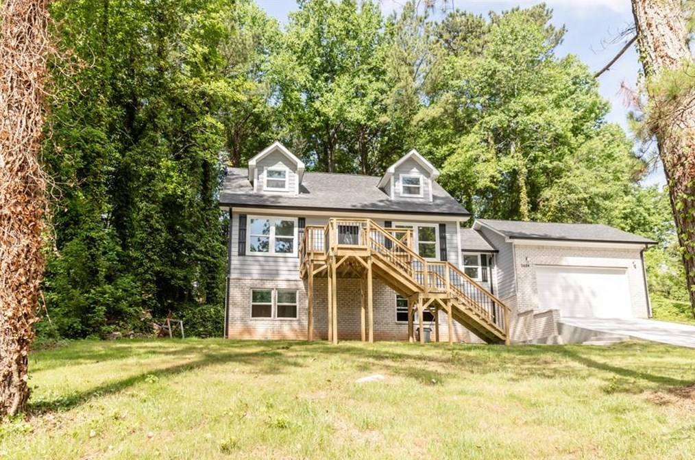 2689 Rainbow Forest Dr, Decatur GA  30034-1922 exterior