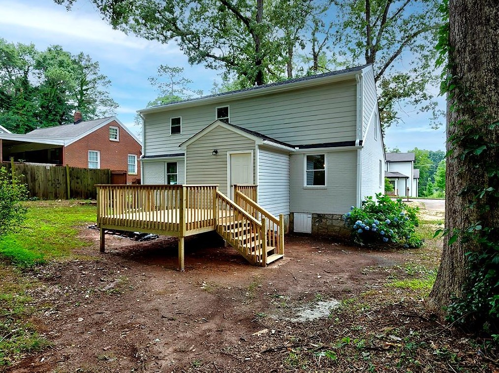 1940 Bonner St, Decatur GA  30032-4105 exterior