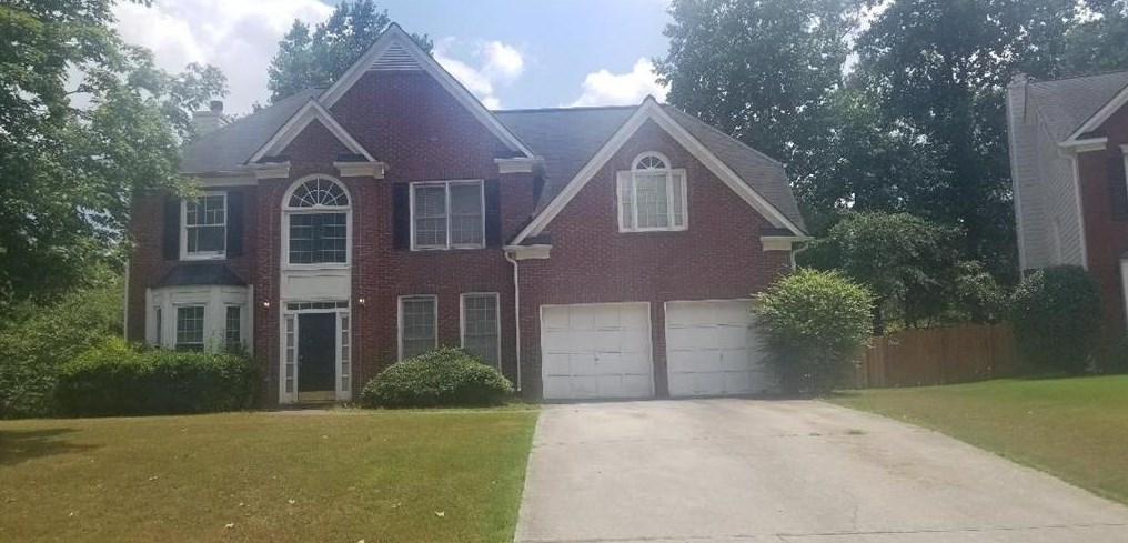 1504 Grace Meadows Ln, Smyrna GA  30082-3390 exterior