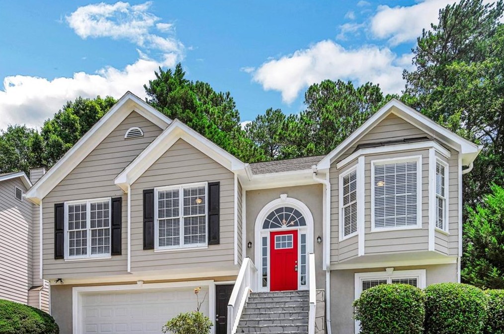 662 Overlook Wood Way, Lawrenceville GA  30043-6258 exterior