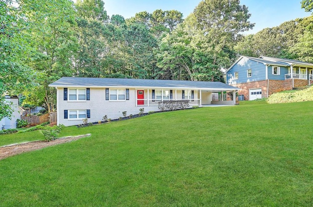 3074 Dover Ln Nw, Marietta, GA 30064