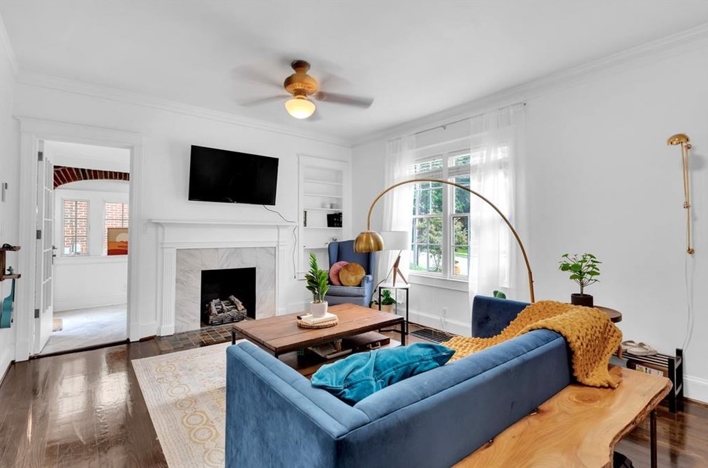 9 Park Cir, Atlanta GA  30305-2741 exterior
