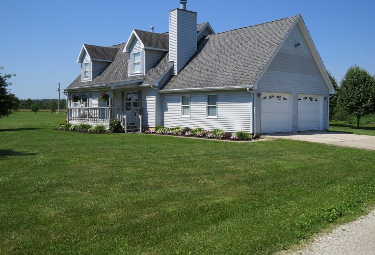 13349 W Levell Rd, Bennington, IN 47011