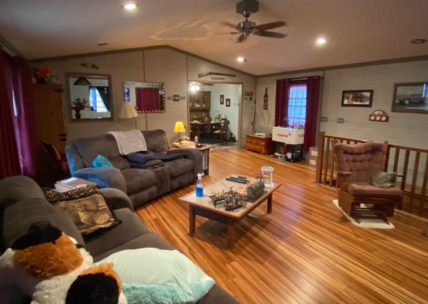 17066 Mcguire Rdg Rd, Buena Vista IN  47024-9731 exterior