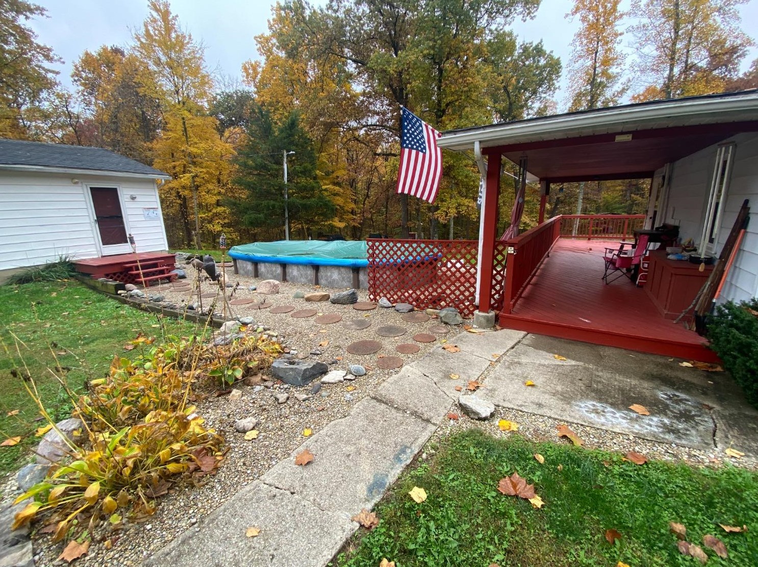 17066 Mcguire Ridge Rd, Buena Vista IN  47024-9731 exterior
