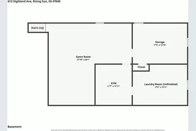 612 Highland Avenue, Rising Sun, IN 47040 - Photo 30