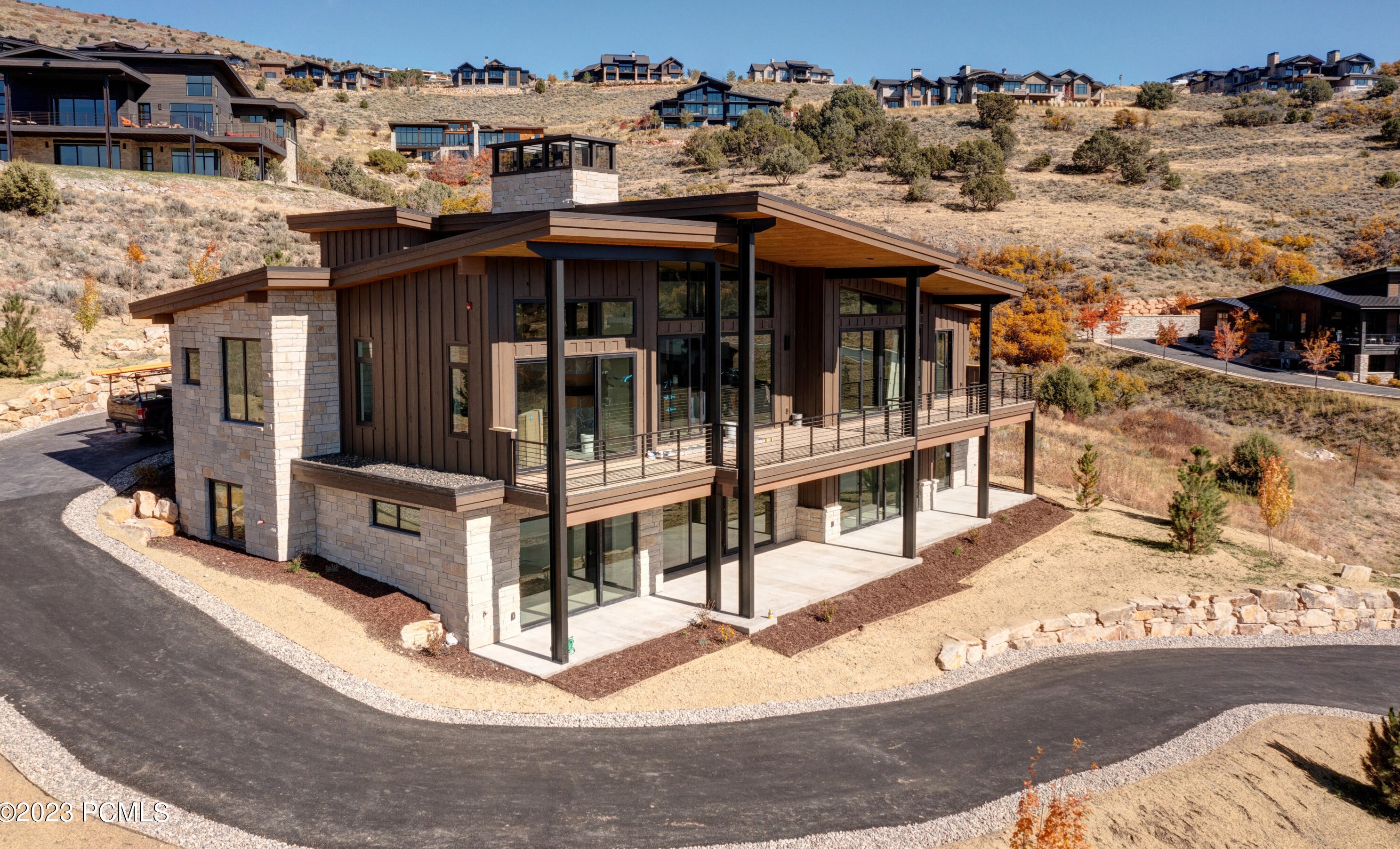 Mountain Modern Architecture at Red Ledges