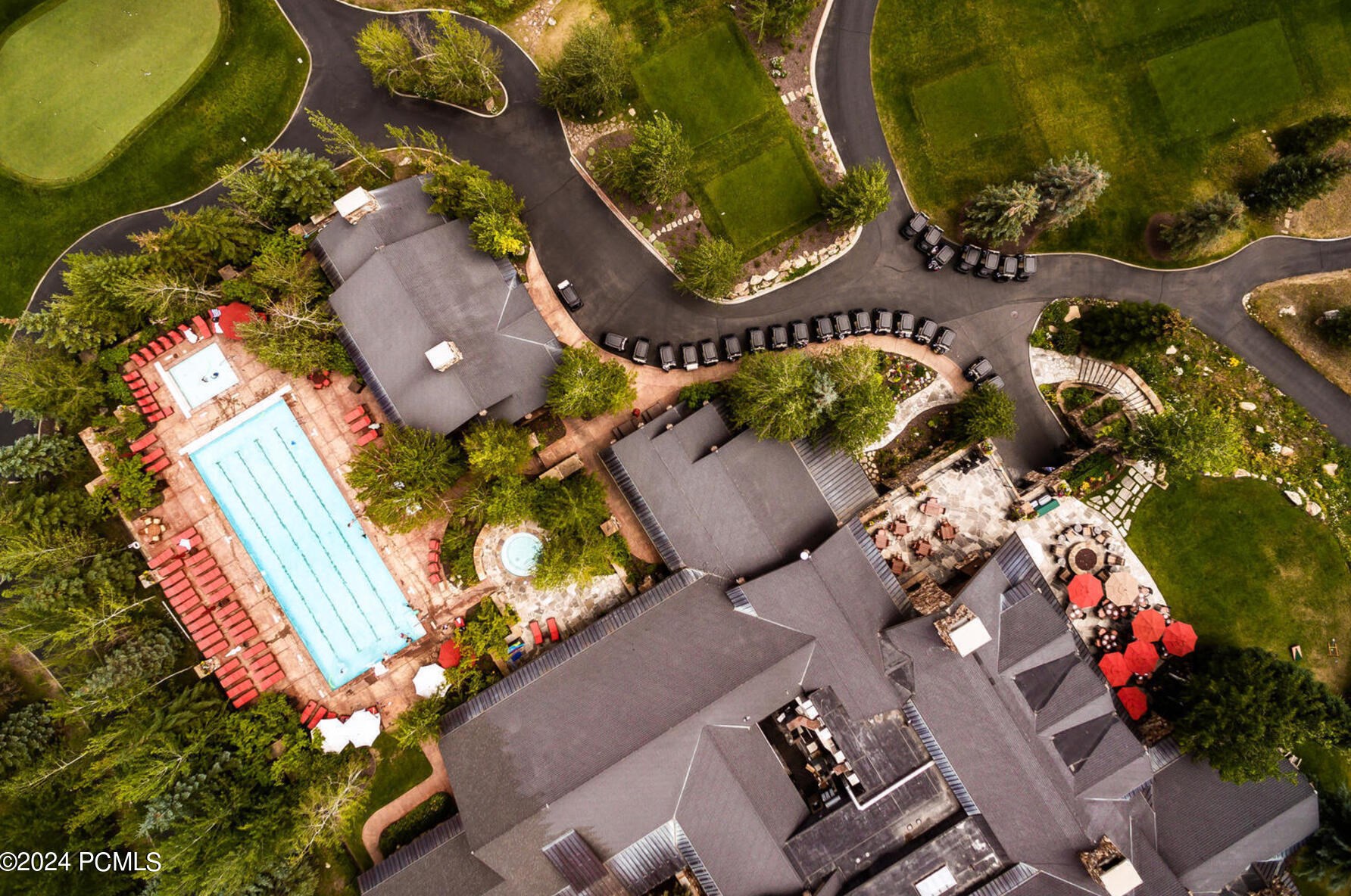 7181 Glenwild Dr, Park City UT 84098-5592 exterior