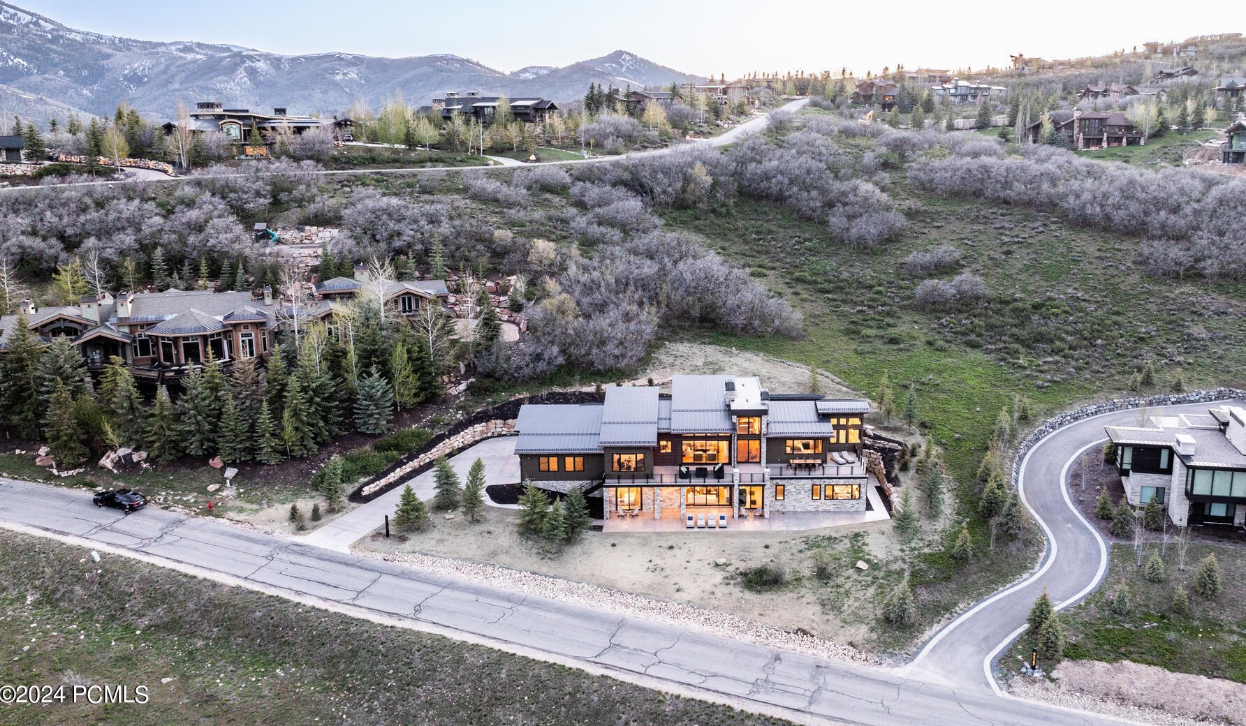 7181 Glenwild Dr, Park City UT 84098-5592 exterior