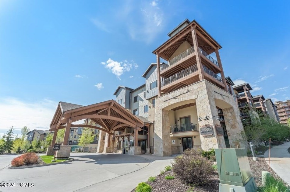 2669 Canyons Resort Dr, Park City UT  84098 exterior