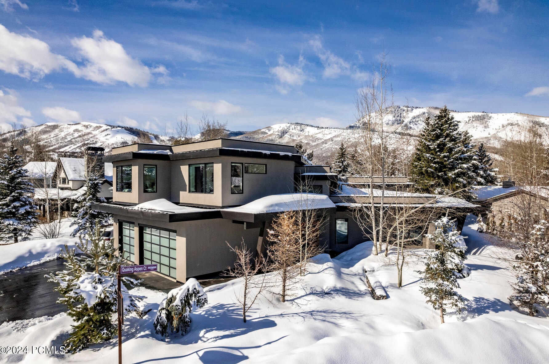 2547 Holiday Rnch Loop Rd, Park City UT 84060-6836 exterior