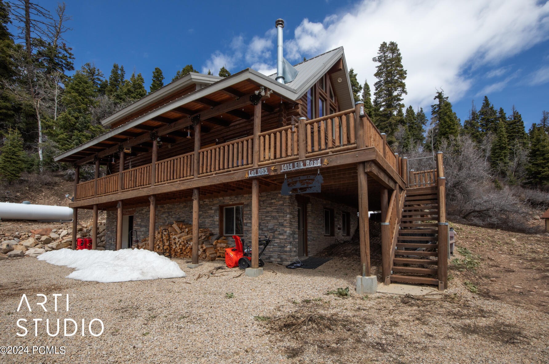 1414 Elk Rd, Hoytsville UT 84017-9345 exterior