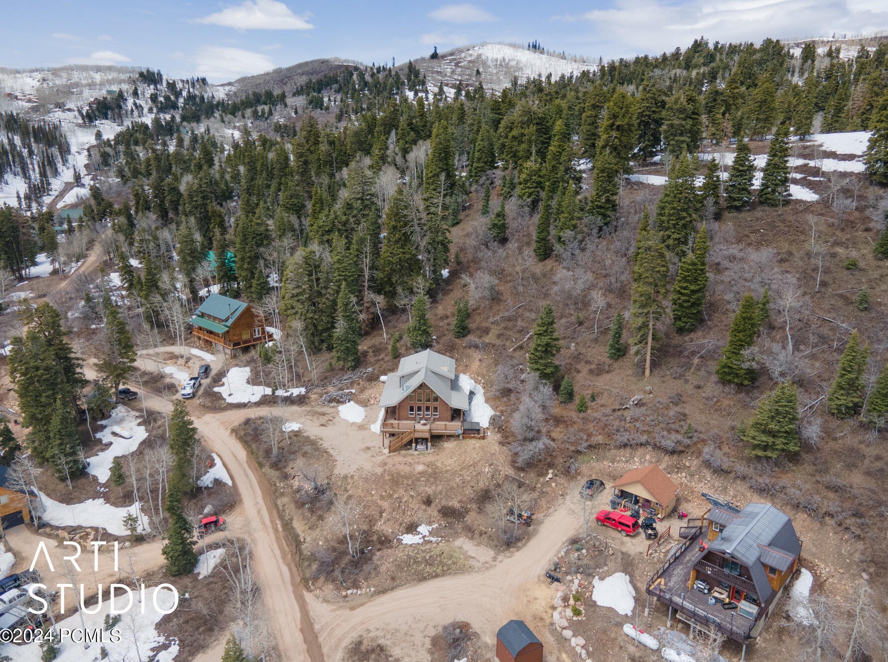 1414 Elk Rd, Hoytsville UT 84017-9345 exterior