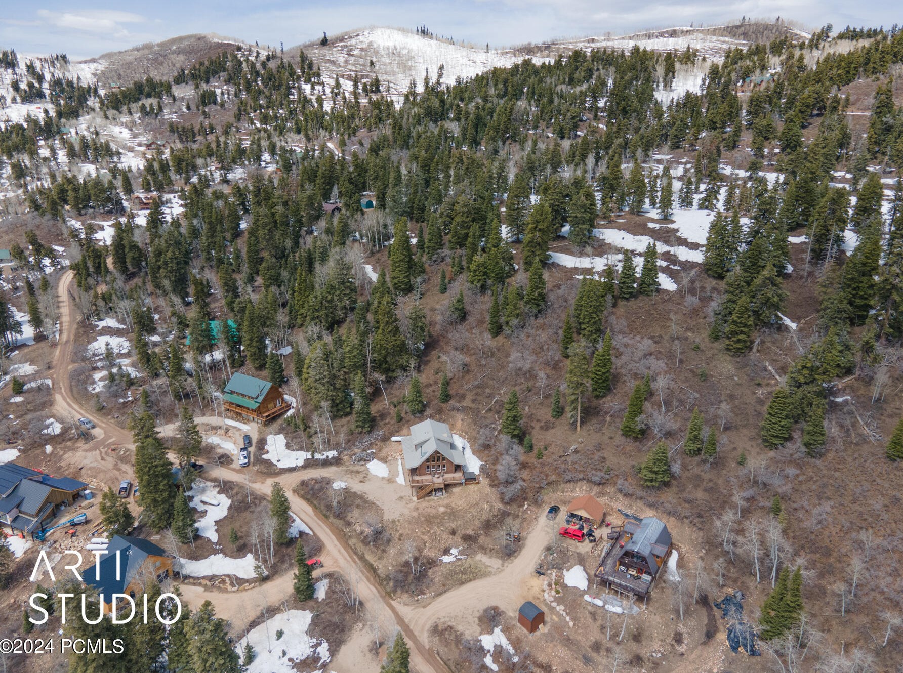 1414 Elk Rd, Hoytsville UT 84017-9345 exterior