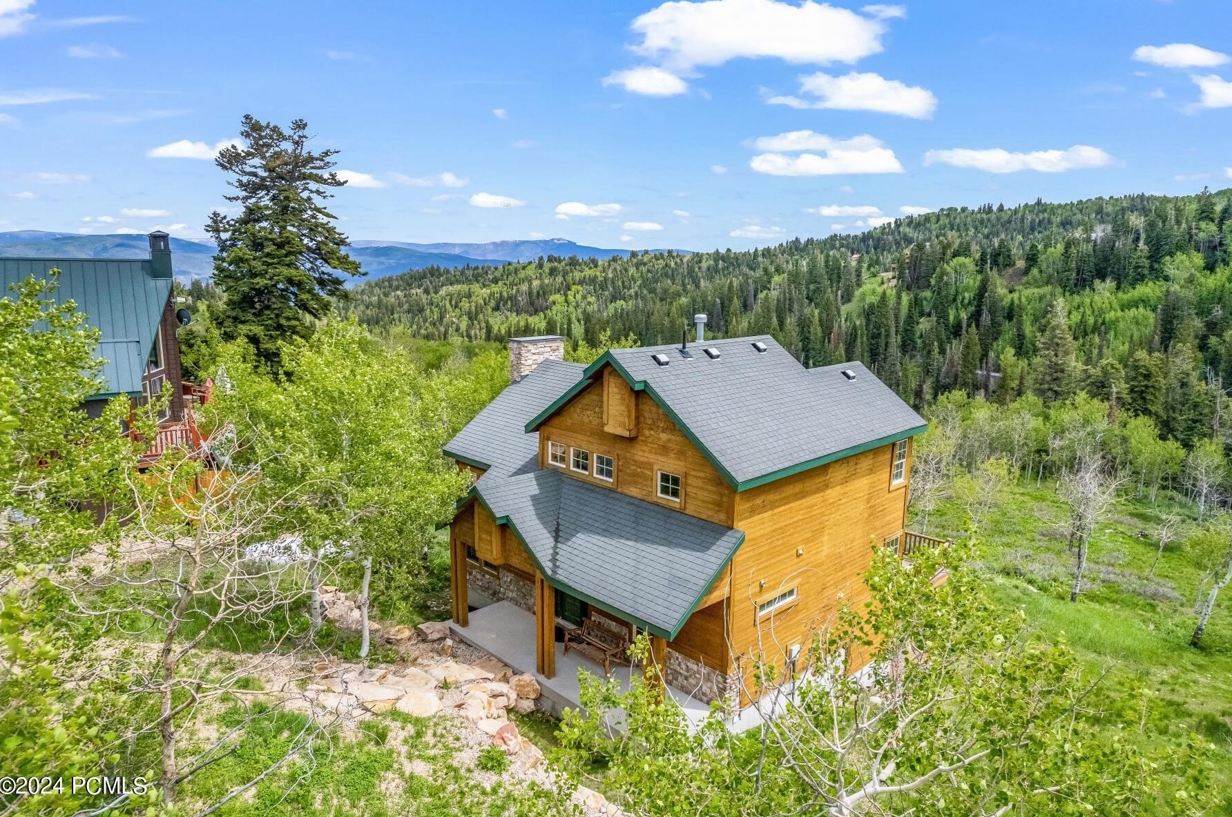 1321 Elk Rd, Hoytsville UT 84017-9345 exterior