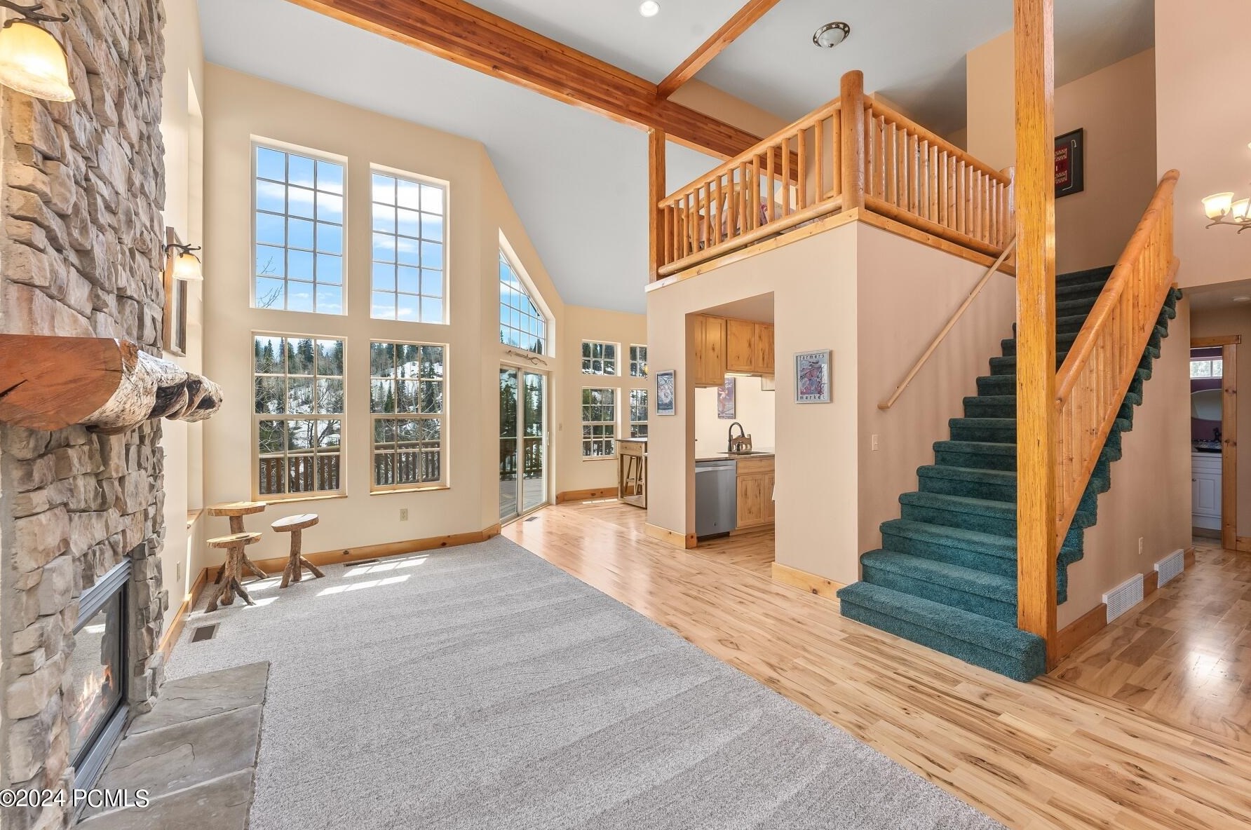 1321 Elk Rd, Hoytsville UT 84017-9345 exterior