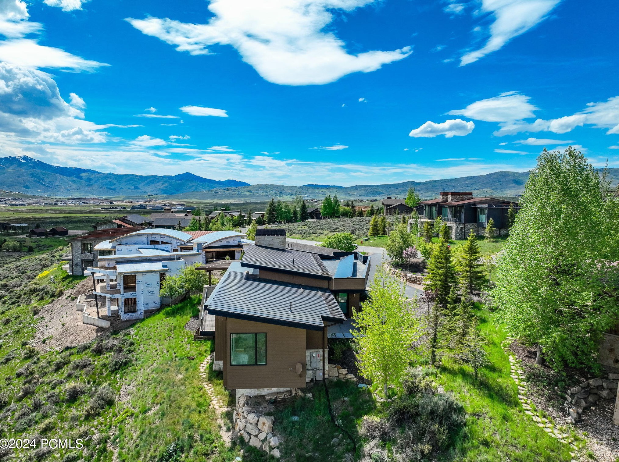 2496 Westview Trl, Park City UT 84098-6287 exterior