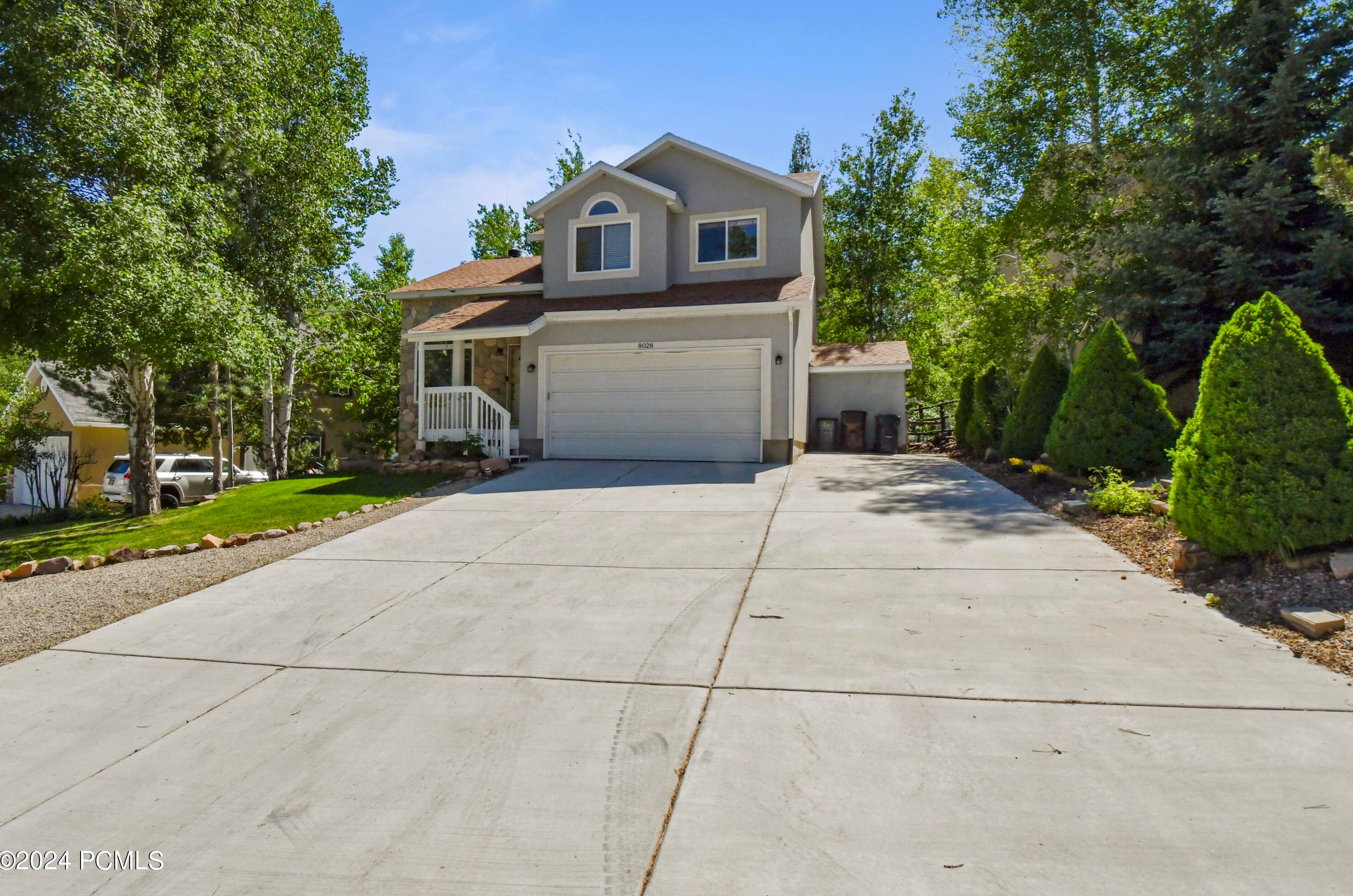 8028 Springshire Dr, Park City UT 84098-5396 exterior