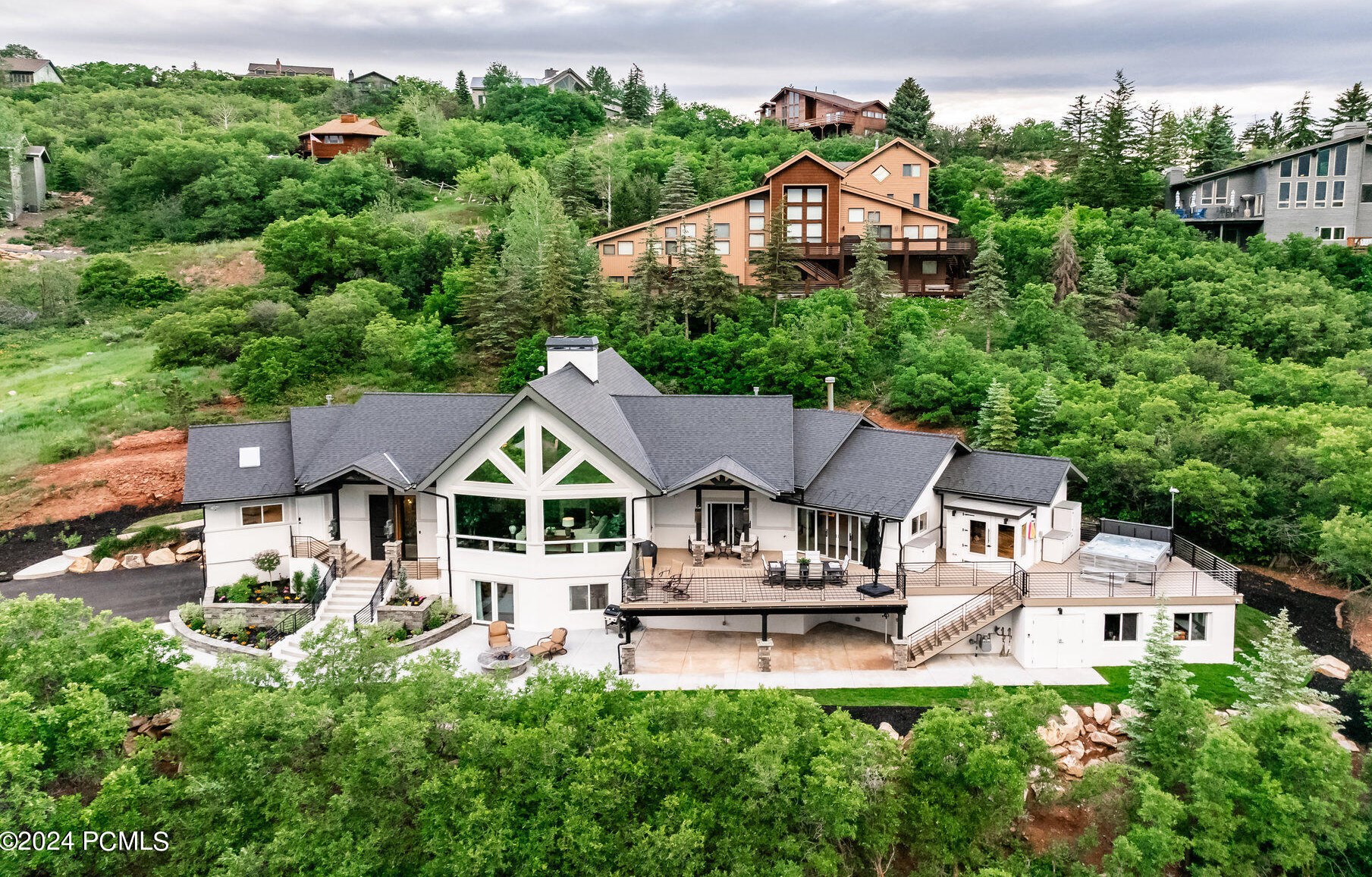 7369 Stagecoach Dr, Park City UT 84098-5332 exterior