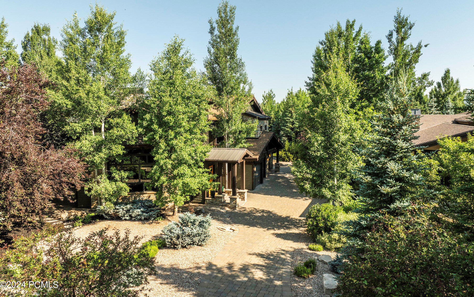 4957 Last Stand Dr, Park City UT  84098-6632 exterior