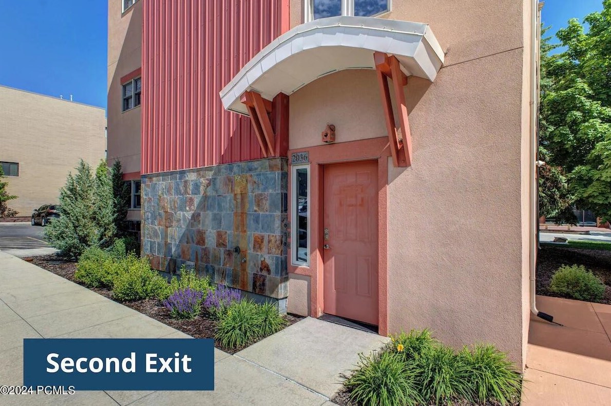 2036 Prospector Ave, Park City UT  84060-7321 exterior