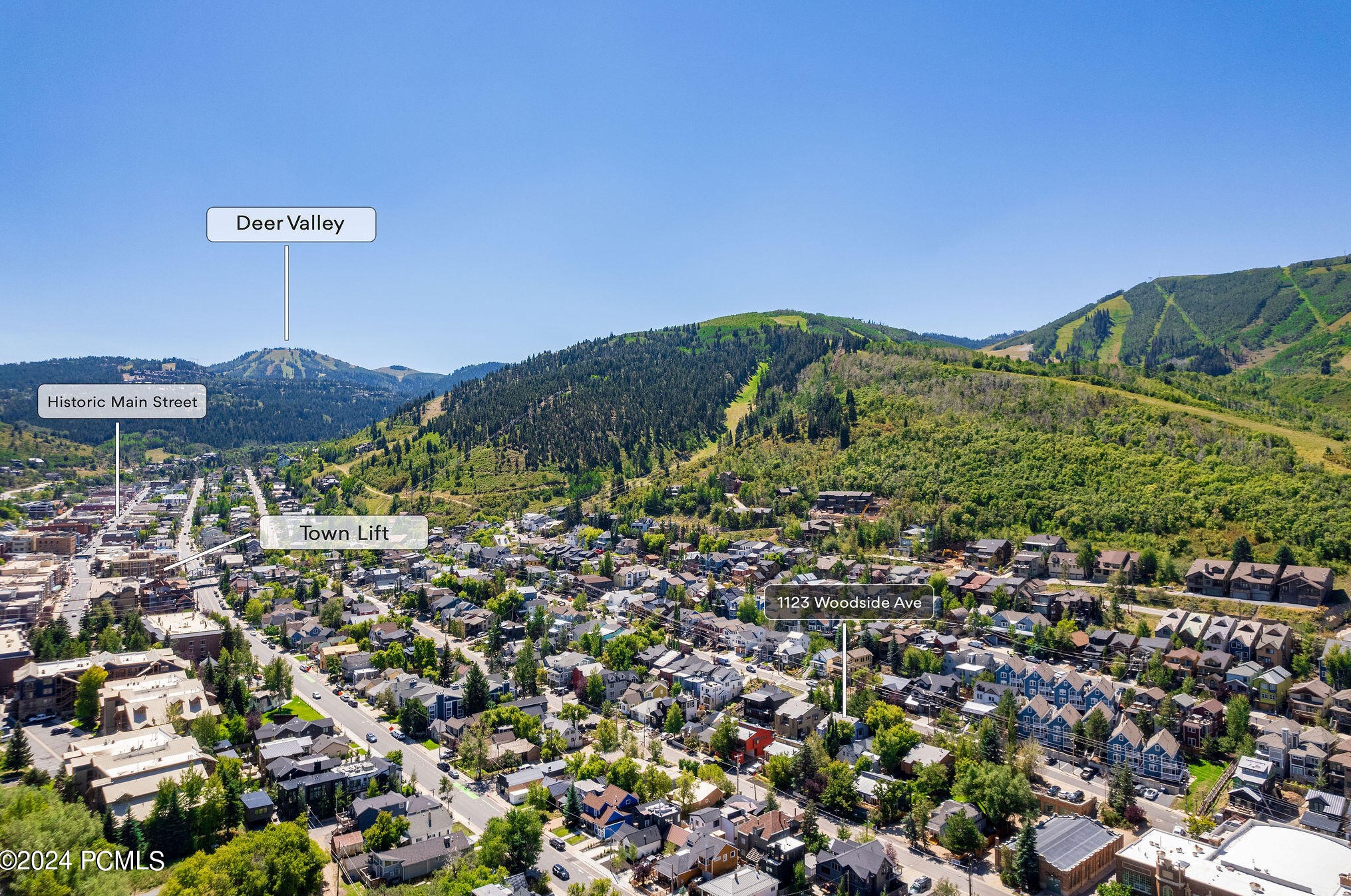 1123 Woodside Ave, Park City, UT 84060