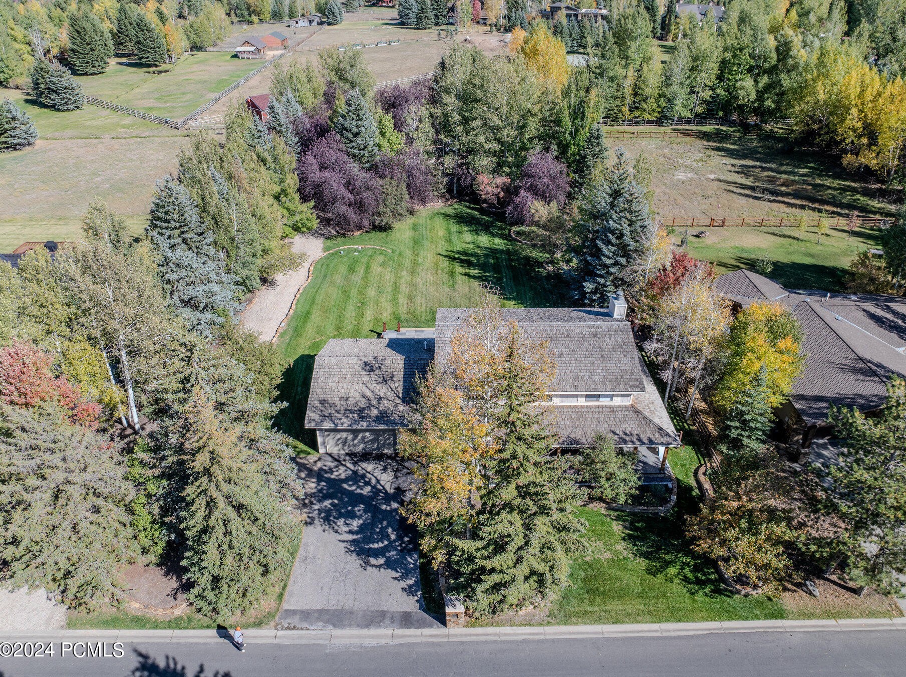 2376 Lucky John Dr, Park City UT 84060-6918 exterior