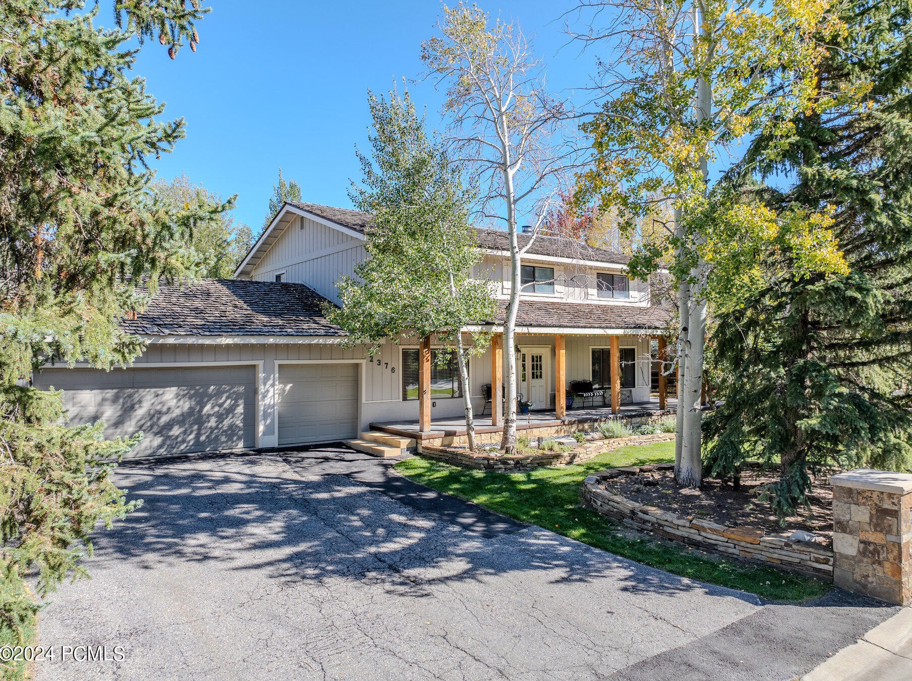 2376 Lucky John Dr, Park City UT 84060-6918 exterior