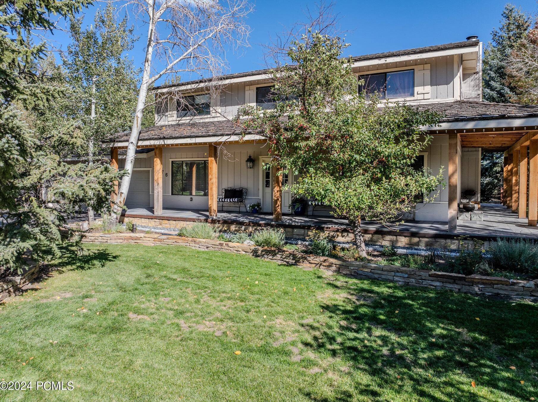 2376 Lucky John Dr, Park City UT 84060-6918 exterior