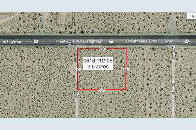 2.5 Acres On Hwy 62 Near Hendy's Road, 29 Palms, CA 92277 - Photo 1