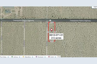 2.5 Acres On Hwy 62 Near Kern Boulevard, 29 Palms, CA 92277 - Photo 1