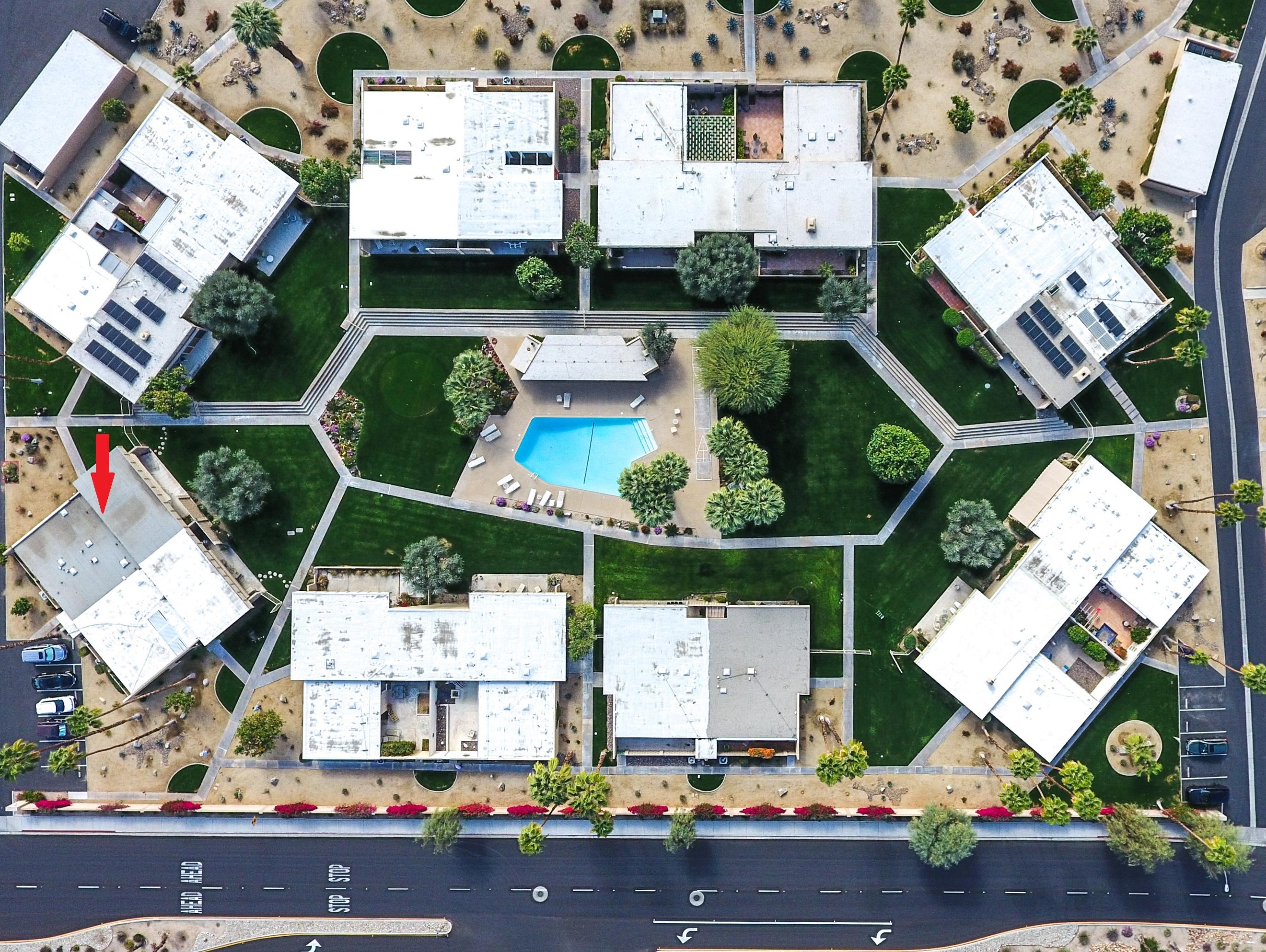 72769 El Paseo, Palm Desert CA  92260-3454 exterior