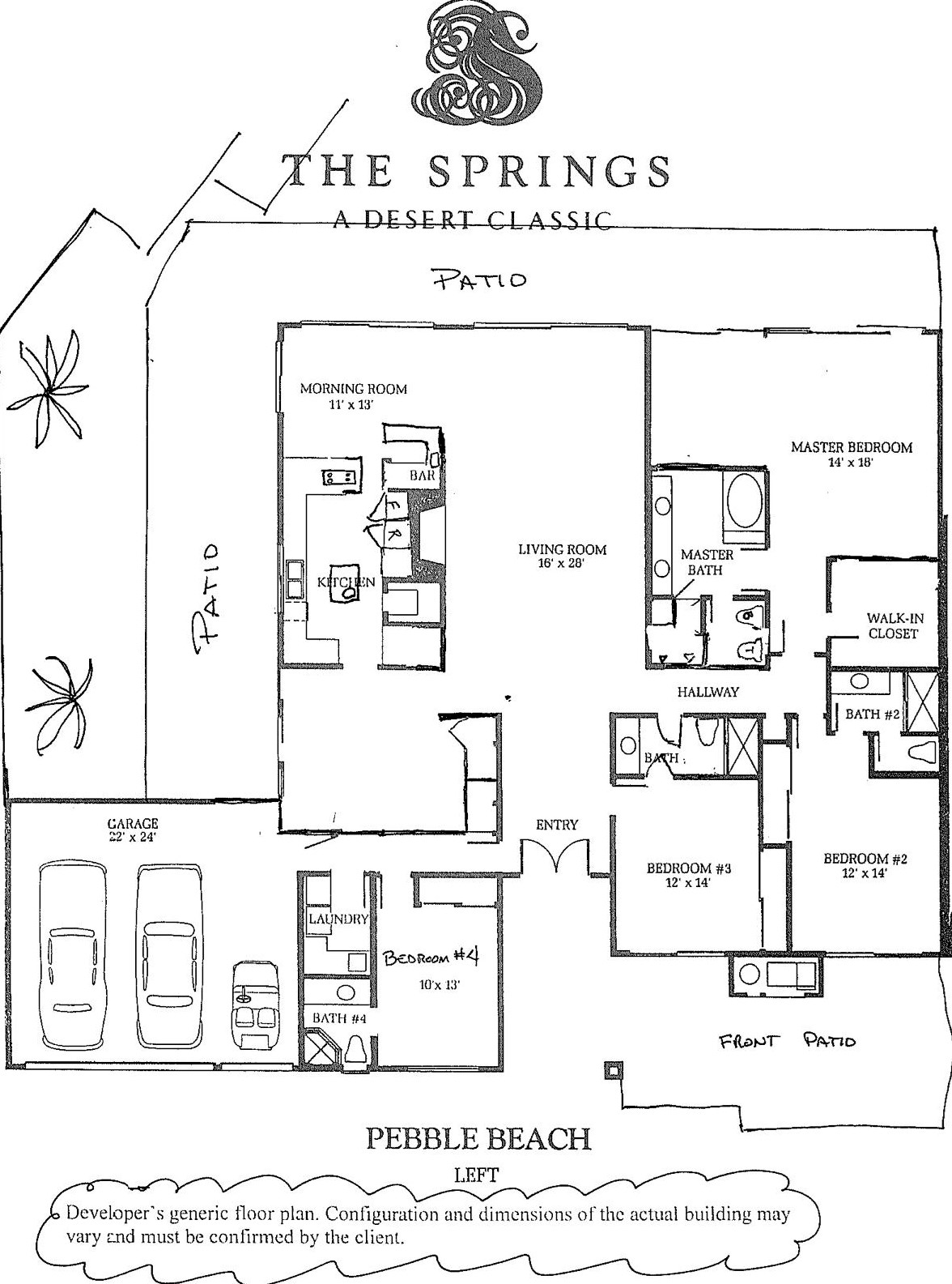 105 Columbia Dr, Rancho Mirage, CA 92270