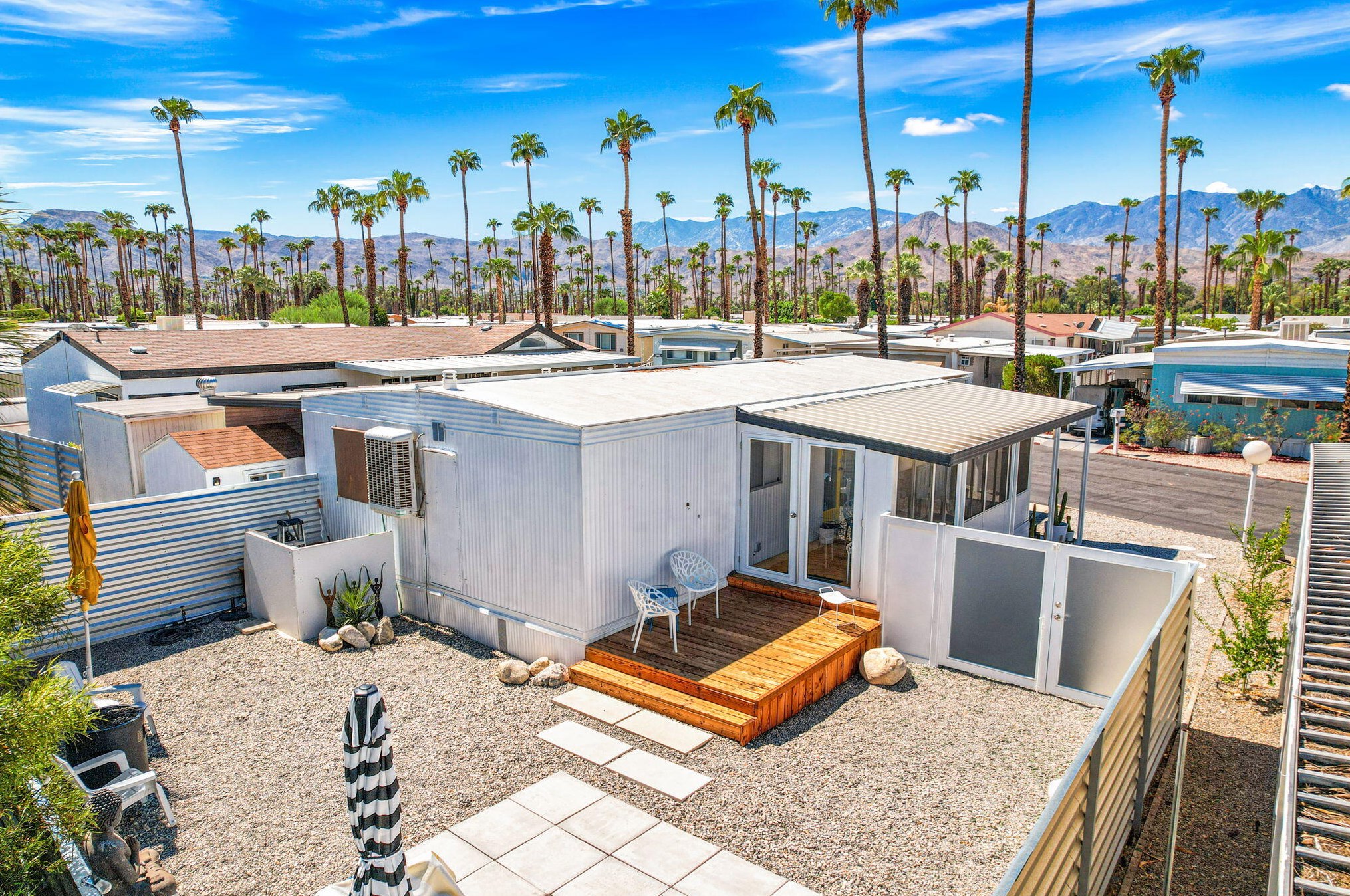 421 Butterfield, Cathedral City CA  92234-1009 exterior