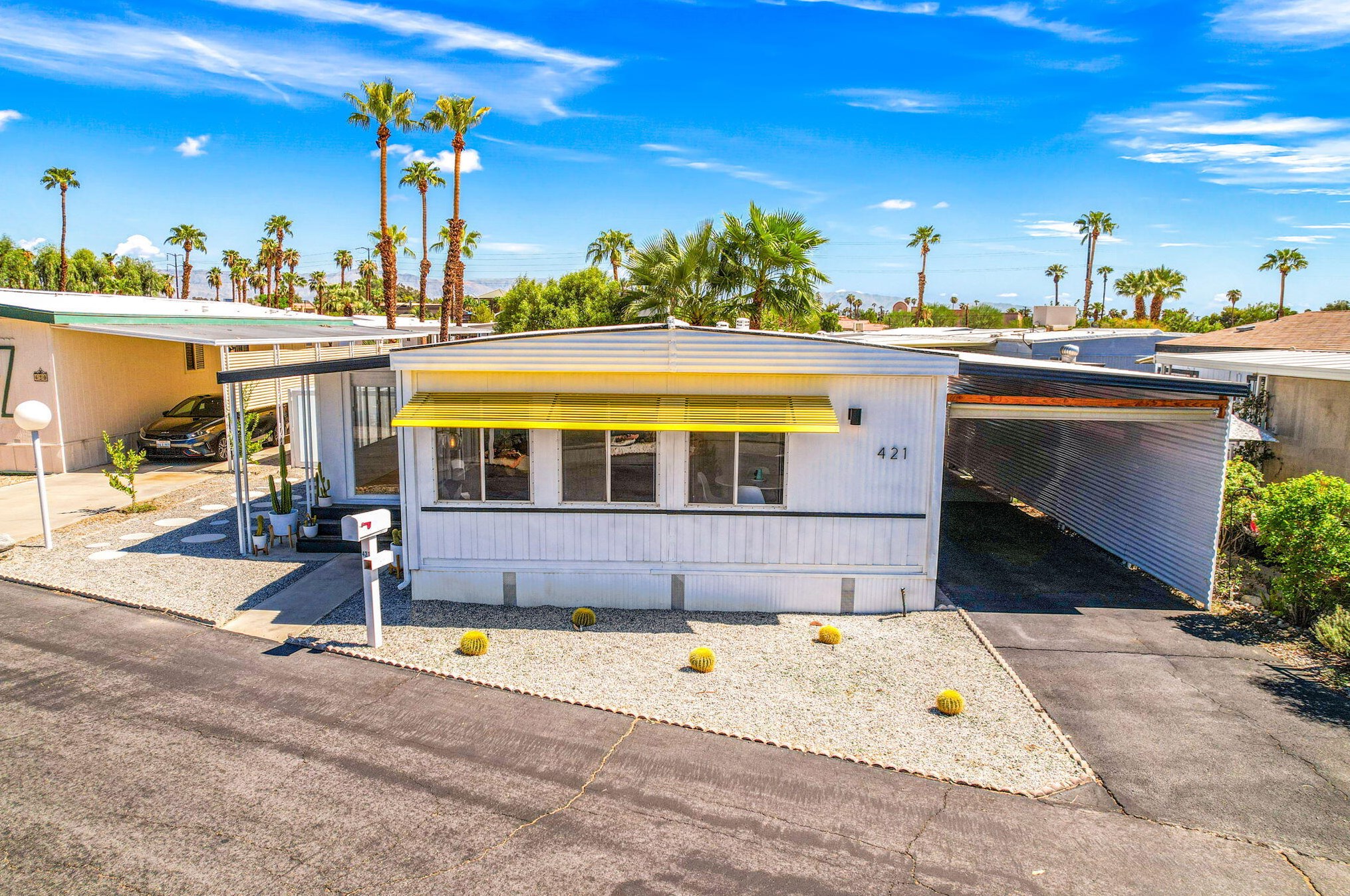 421 Butterfield, Cathedral City CA  92234-1009 exterior