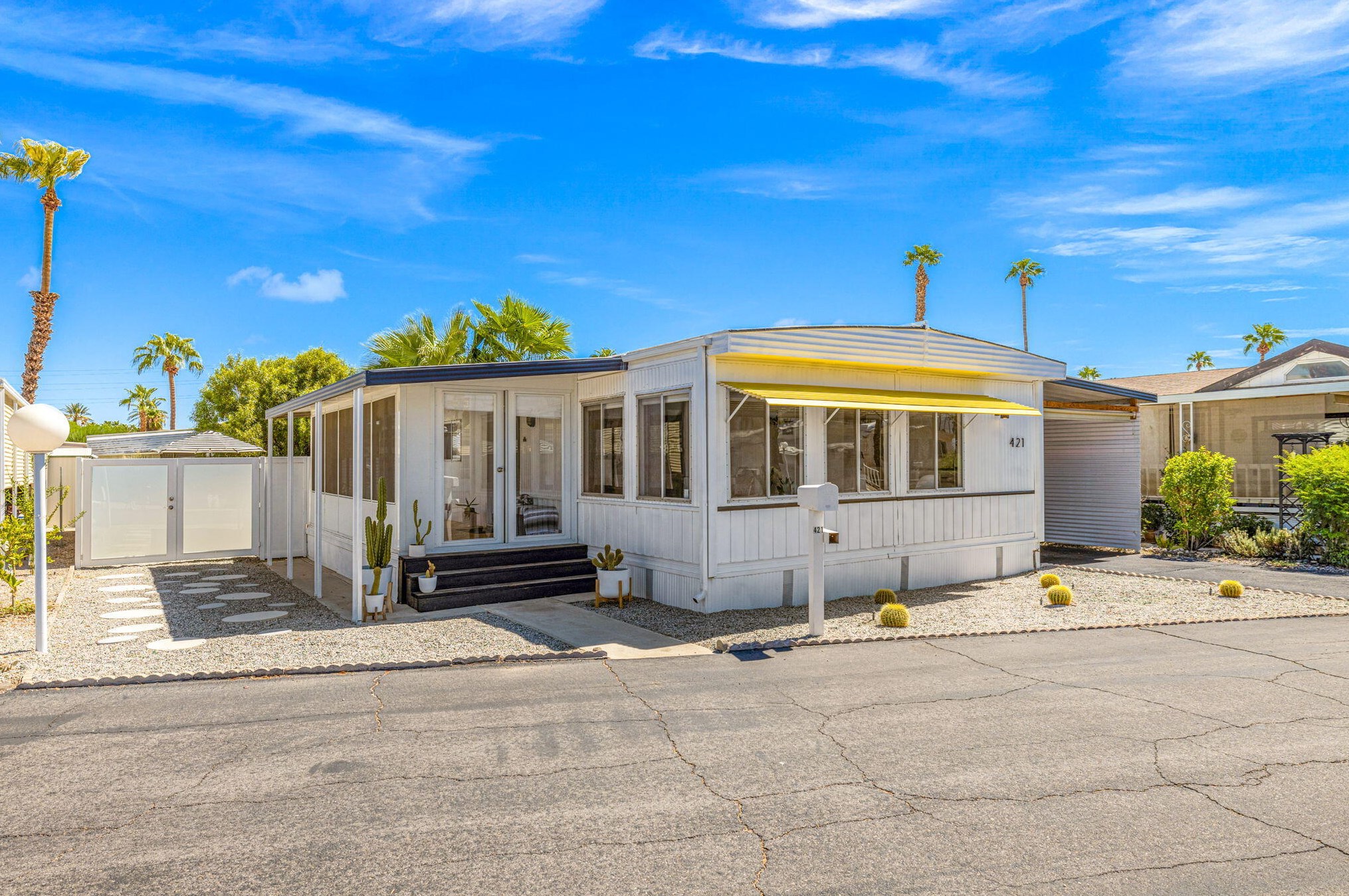 421 Butterfield, Cathedral City CA  92234-1009 exterior