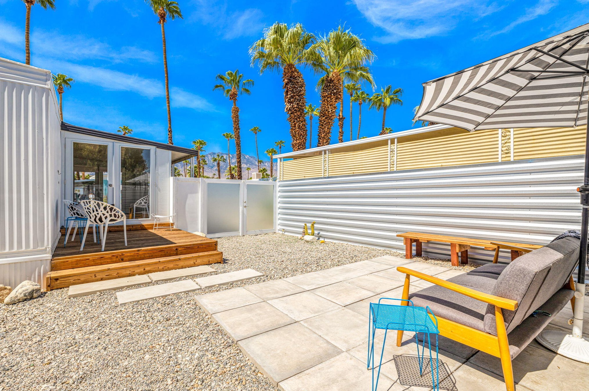421 Butterfield, Cathedral City CA  92234-1009 exterior