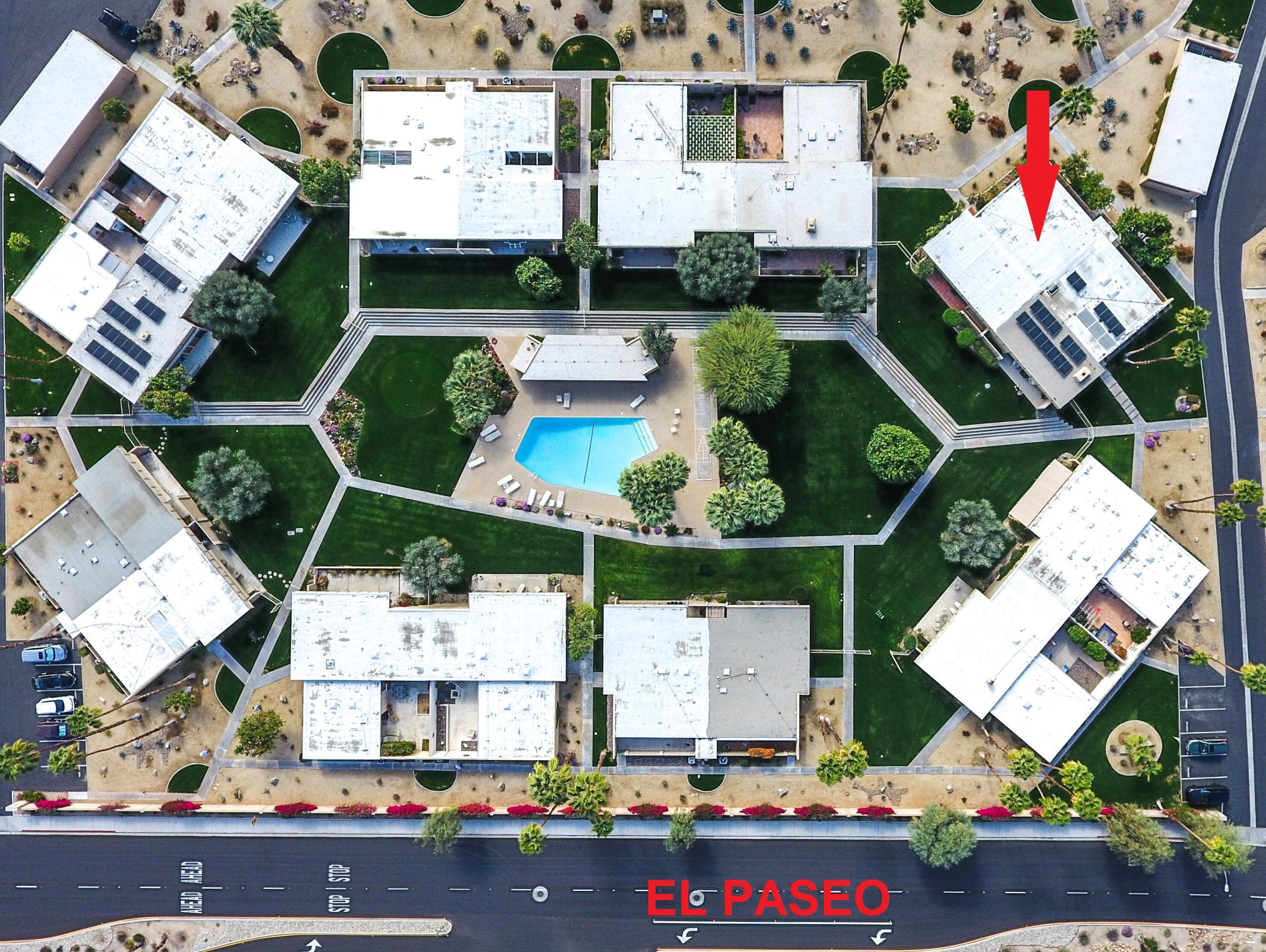 72783 El Paseo, Palm Desert CA  92260-3454 exterior
