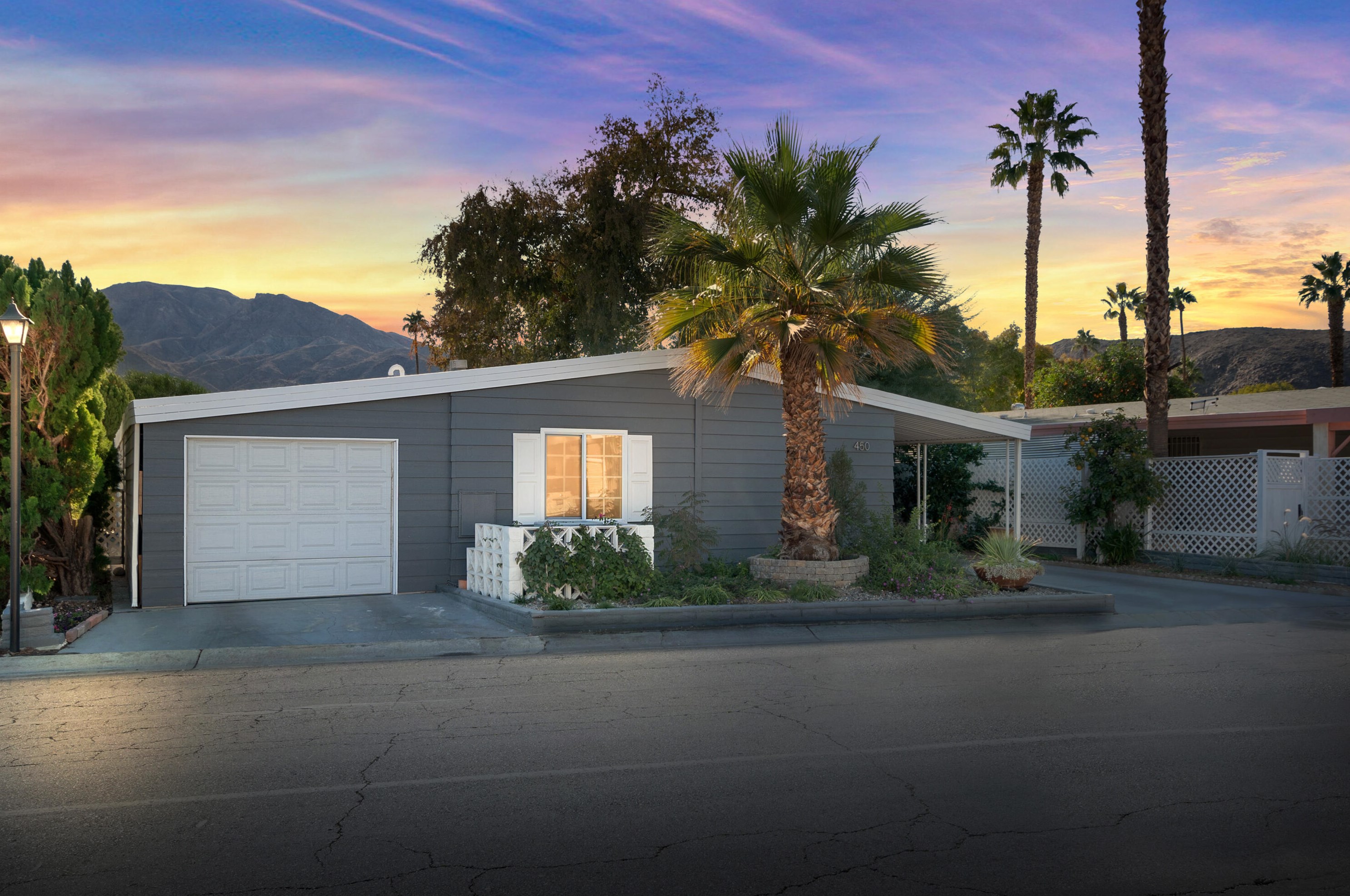 450 Paseo Perdido, Cathedral City CA  92234-1628 exterior