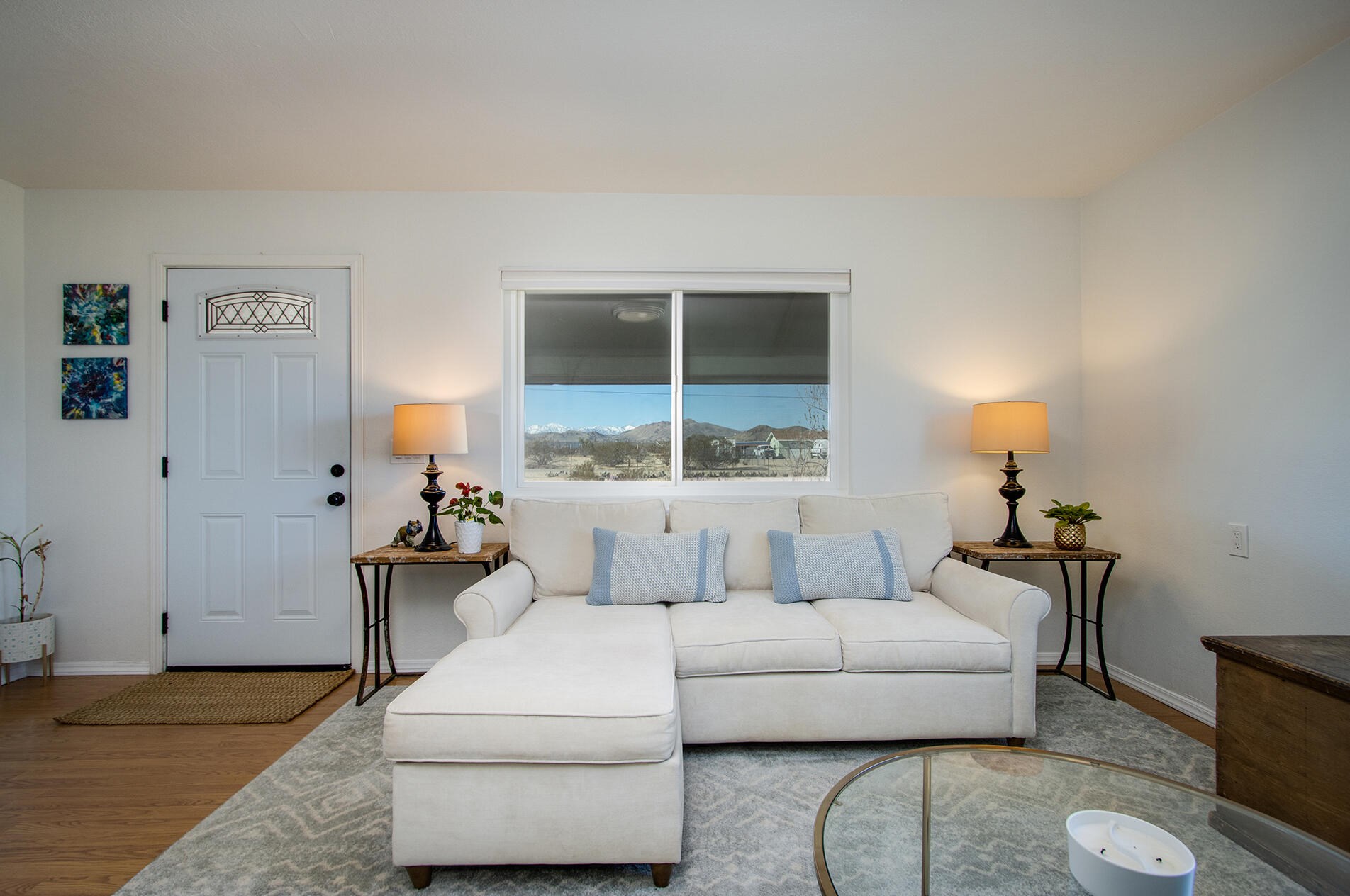 4545 Sunkist Rd, Joshua Tree CA  92252-4471 exterior