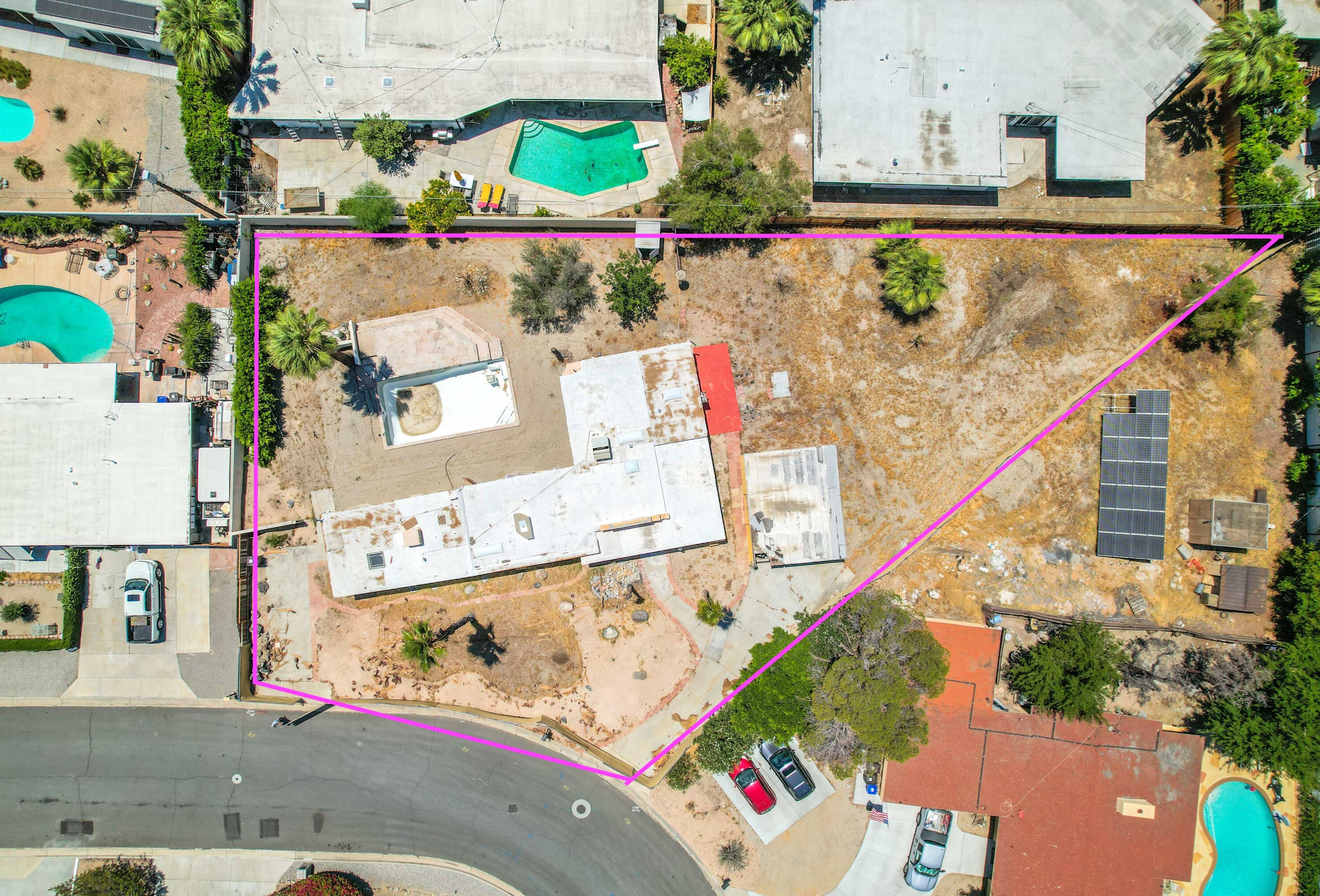 289 Nw Cerritos Dr, Palm Springs, CA 92262
