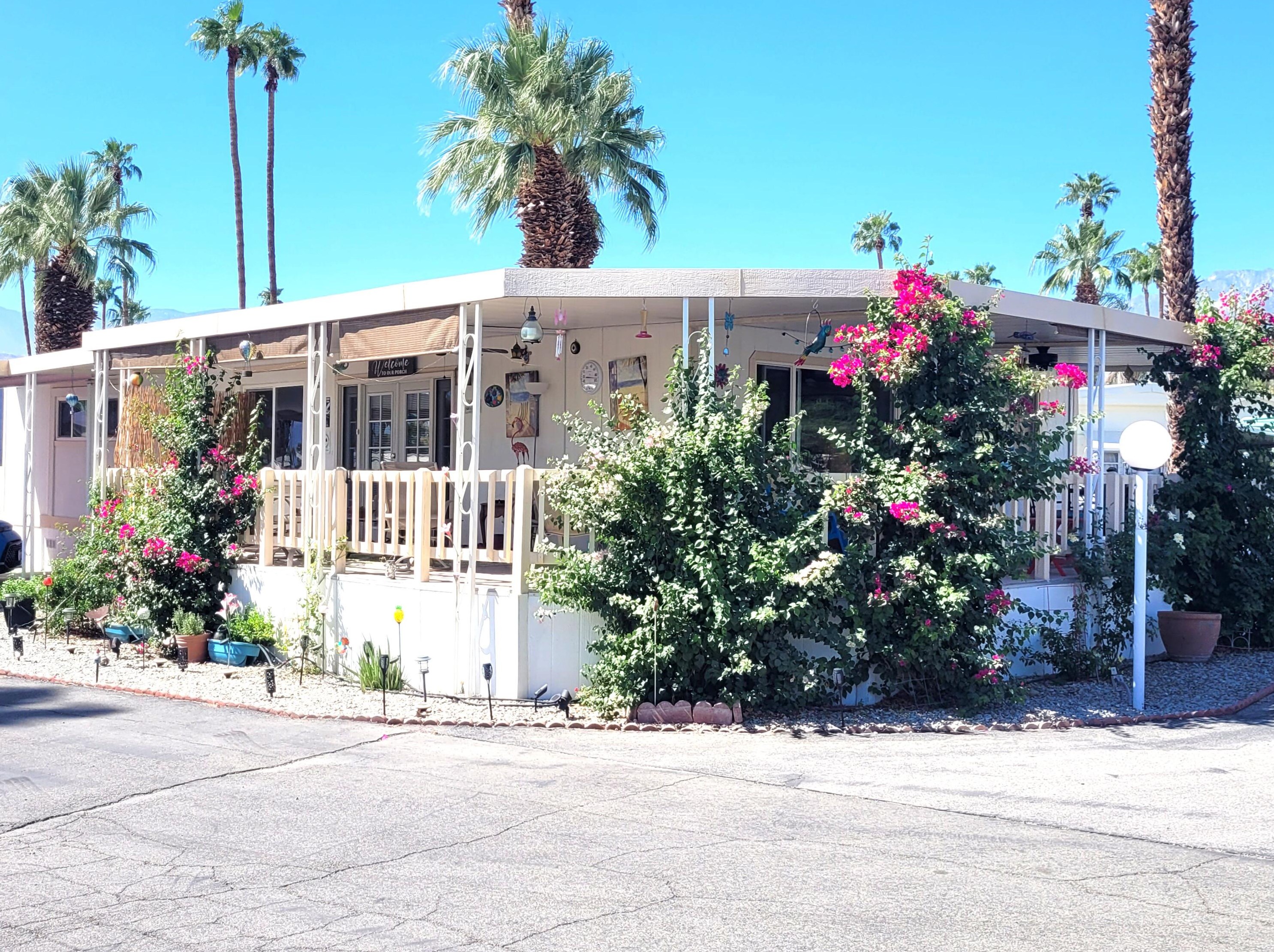141 Coyote, Cathedral City CA  92234-1003 exterior