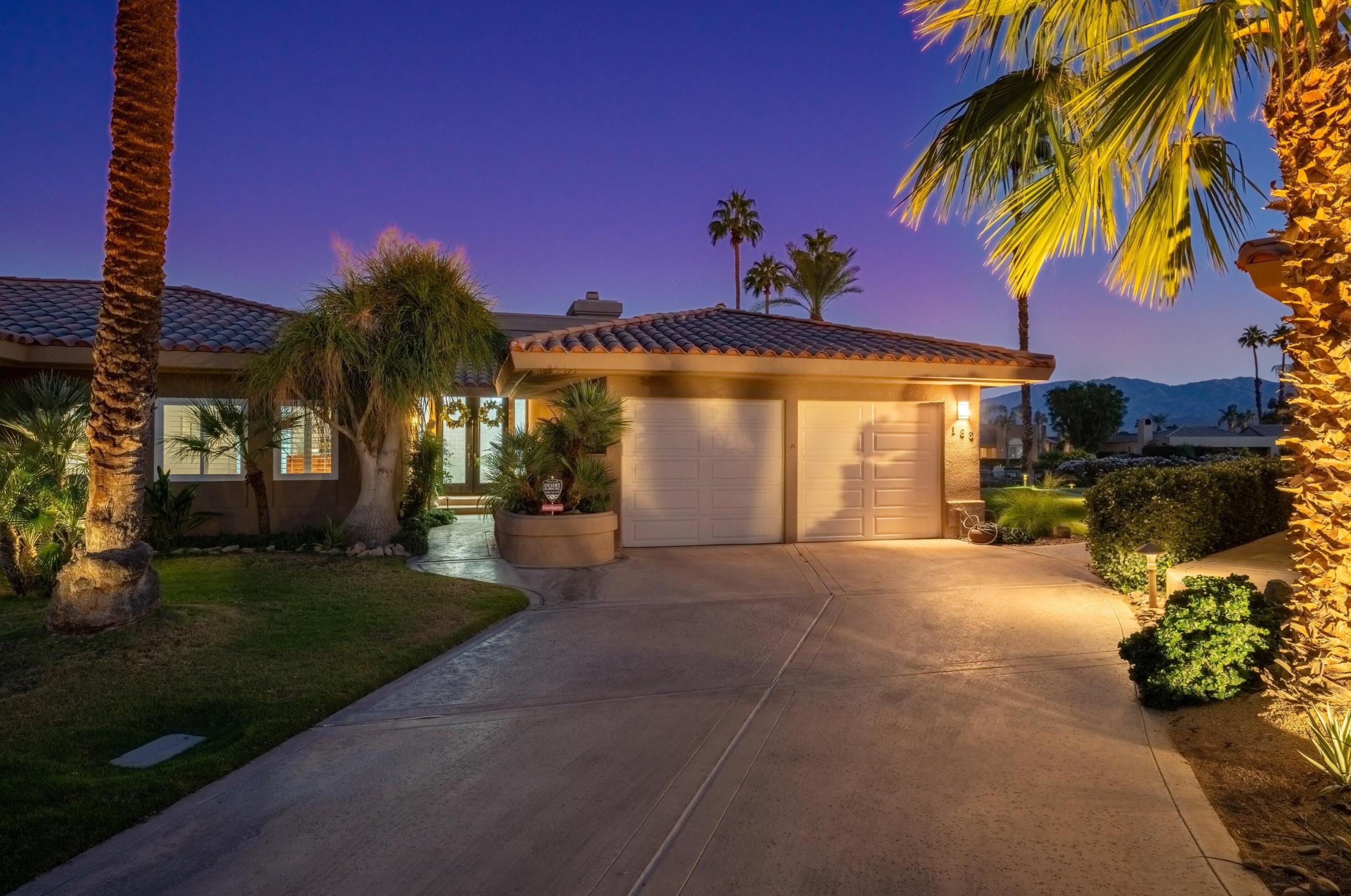 183 Desert Lakes Dr, Rancho Mirage CA  92270-4056 exterior