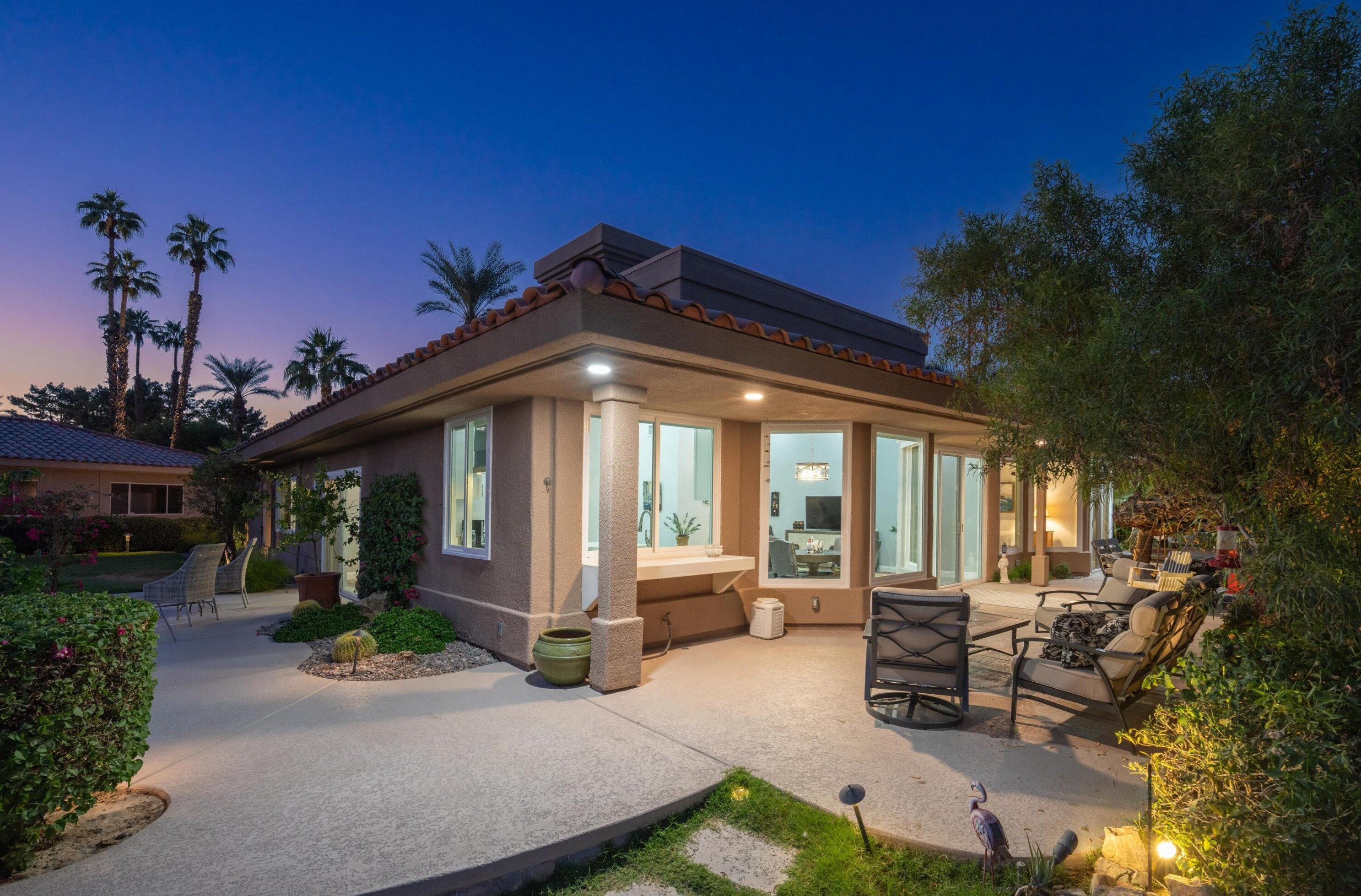 183 Desert Lakes Dr, Rancho Mirage CA  92270-4056 exterior