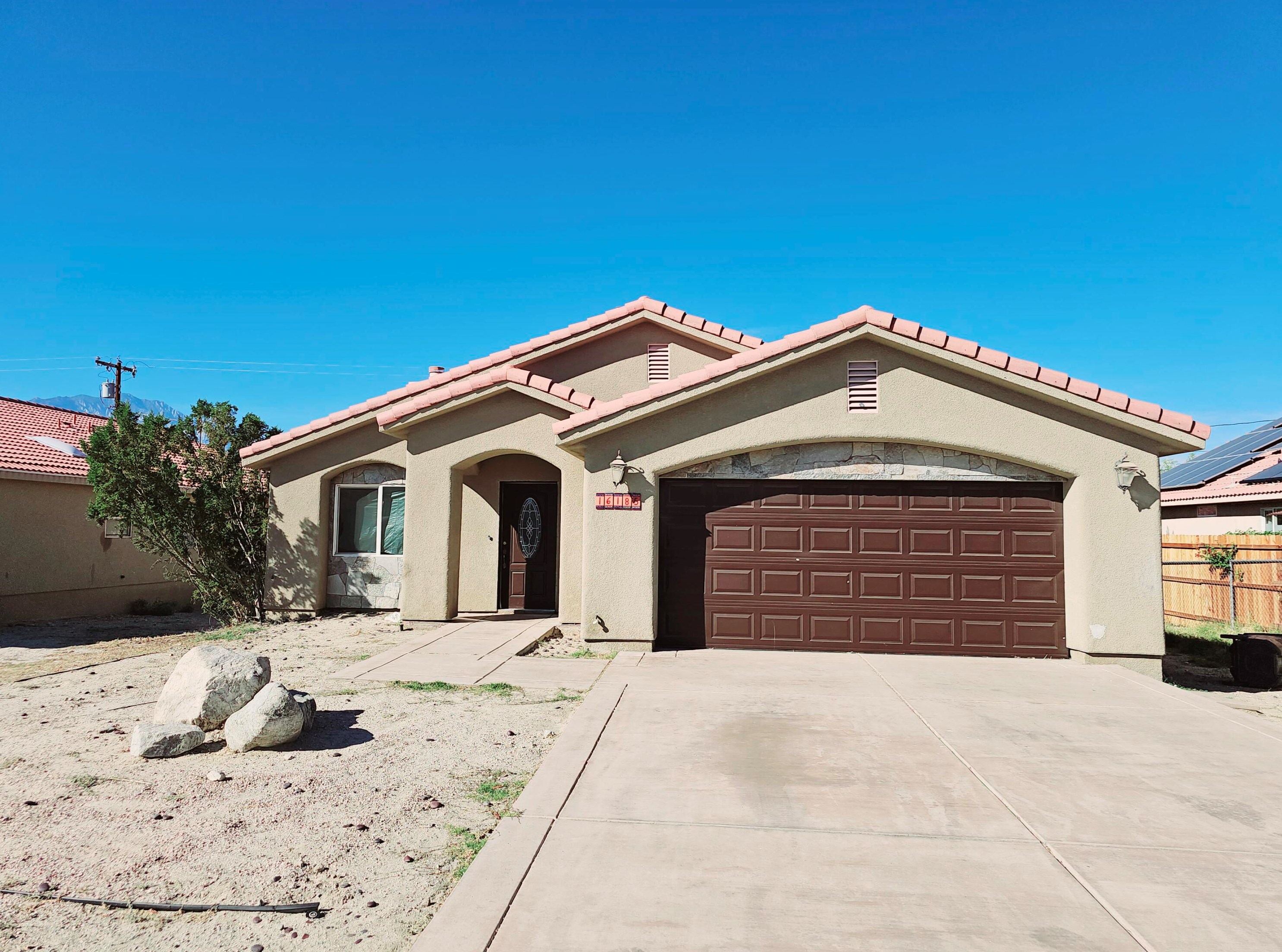 16185 Avenida Rambla, Desert Hot Springs, CA 92240