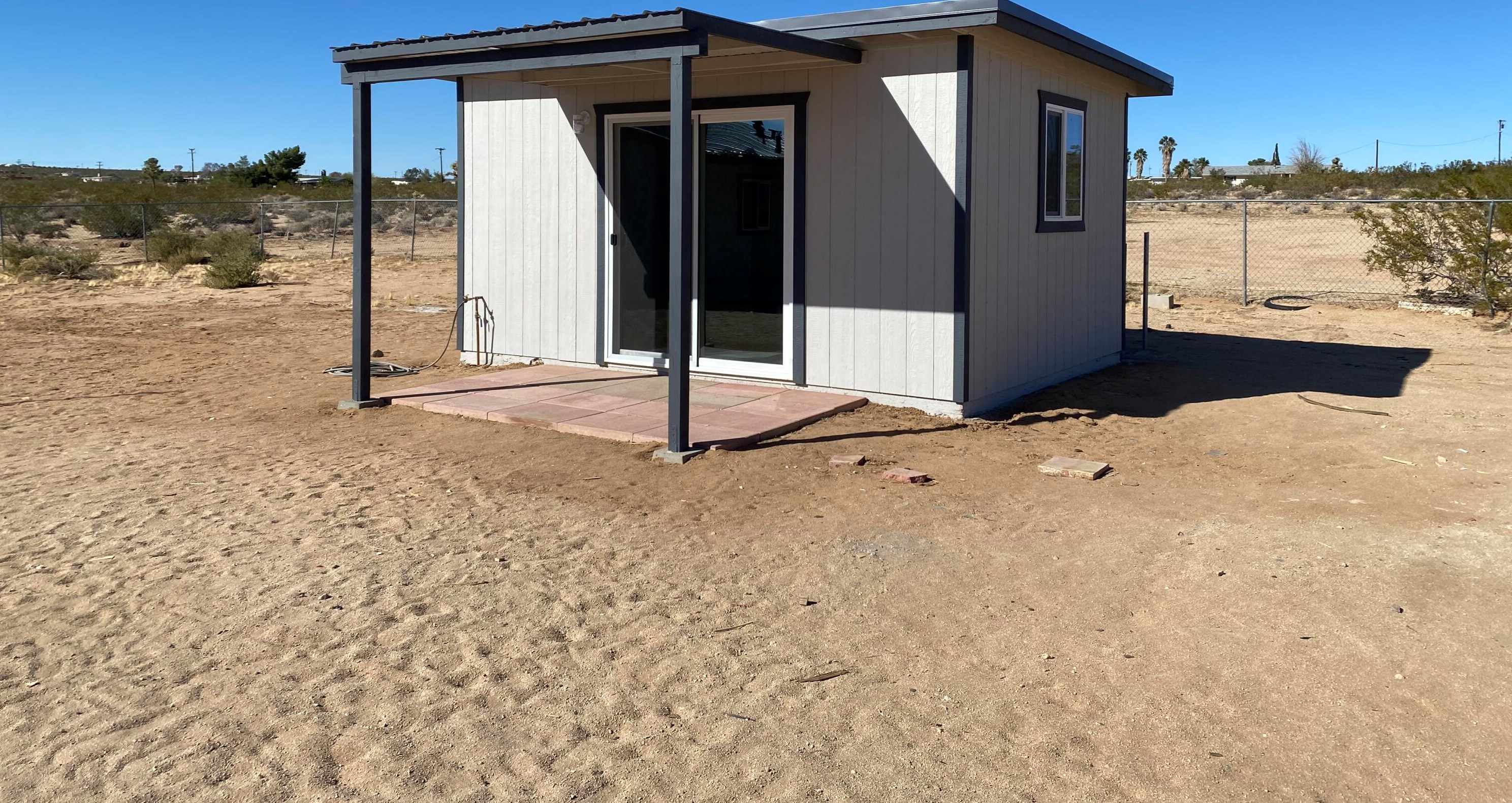 63136 Sunny Sands Dr, Joshua Tree CA  92252-3329 exterior