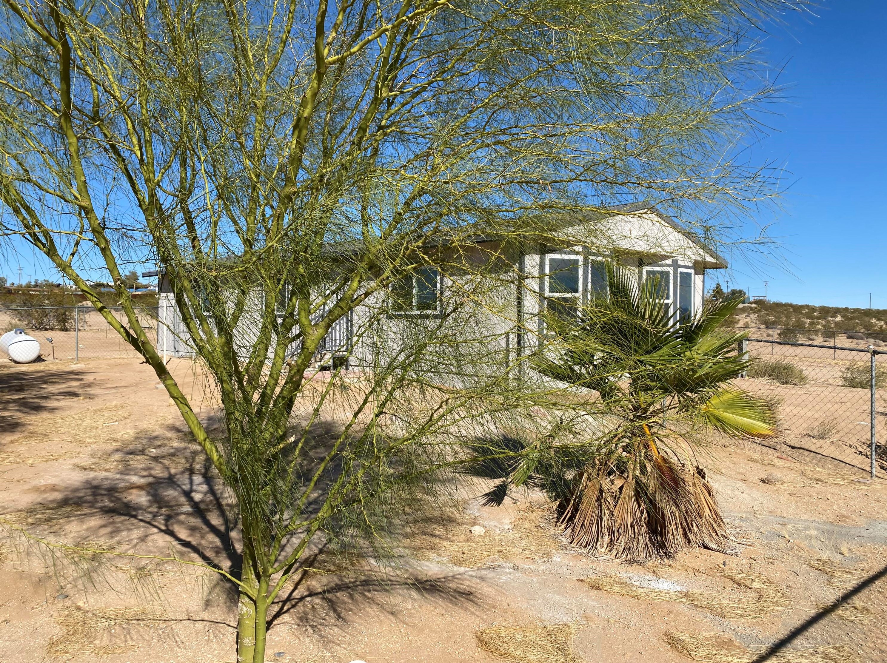 63136 Sunny Sands Dr, Joshua Tree CA  92252-3329 exterior