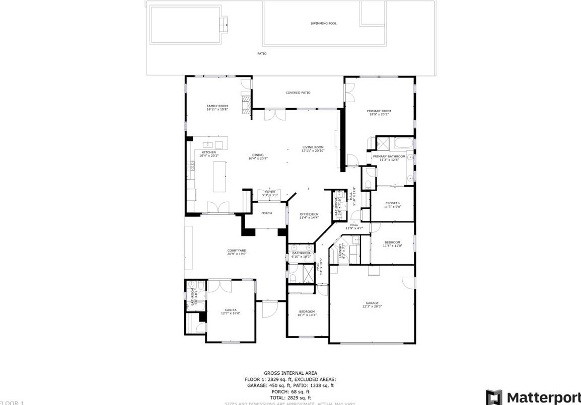 3 San Marino Cir, Rancho Mirage CA  92270-1910 exterior