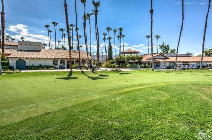15 Torremolinos Dr, Rancho Mirage CA  92270-4838 exterior